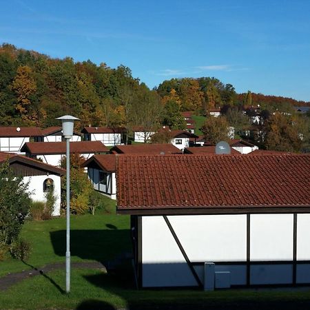 Schmuckkaestchen Bungalow 50 Dipperz Exterior foto