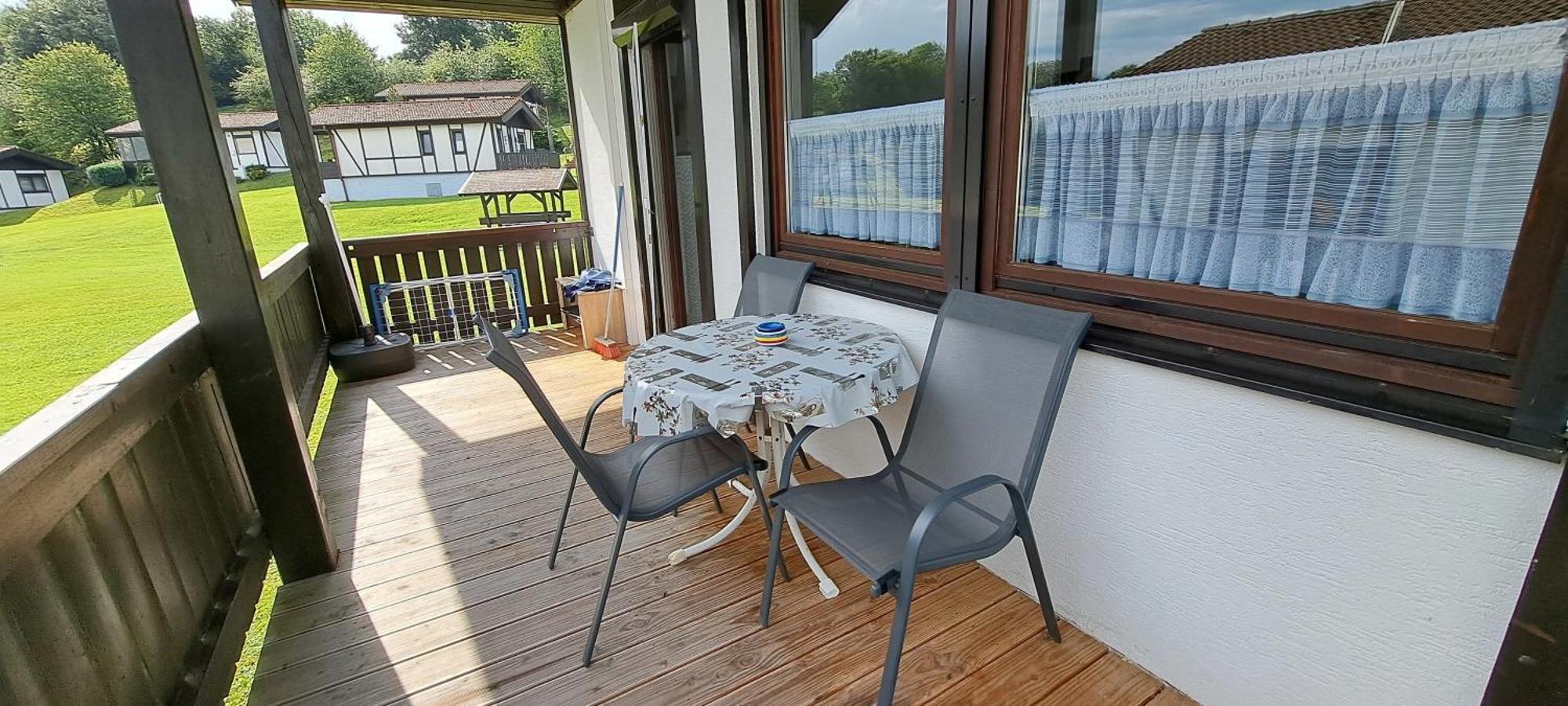 Schmuckkaestchen Bungalow 50 Dipperz Exterior foto