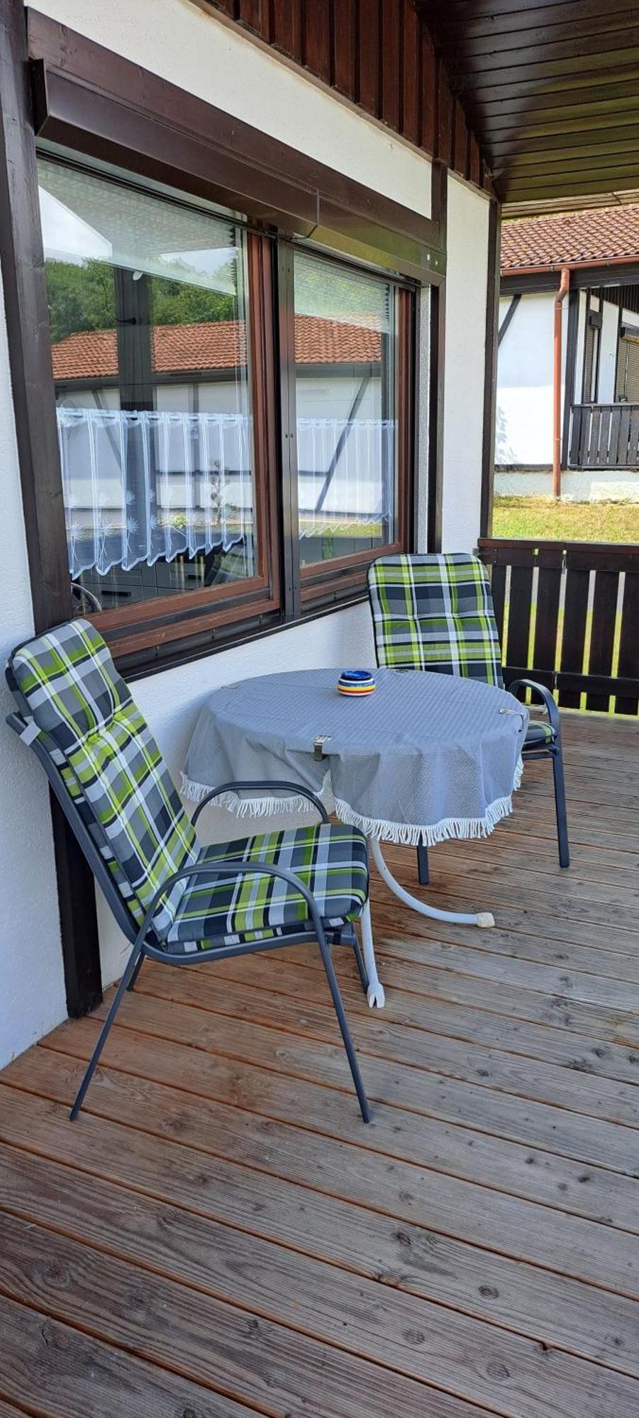 Schmuckkaestchen Bungalow 50 Dipperz Exterior foto